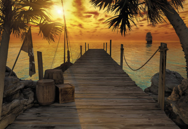 POSTER MURAL REF = 8-918 ; DIMENSIONS = 368 CM X 254 CM