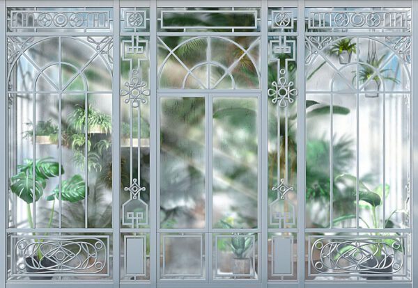 POSTER MURAL REF = 8-745 ; DIMENSIONS = 354 CM X 254 CM