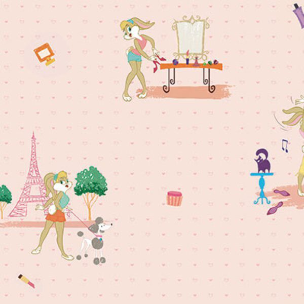 PAPIER PEINT : 106 CM X 10 METRES