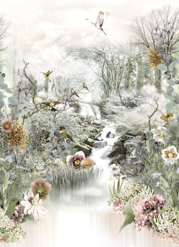 POSTER MURAL REF = 4-203 ; DIMENSIONS = 184 CM X 254 CM
