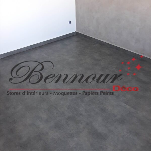 MOQUETTE PVC EFFET BETON REF = 3532041