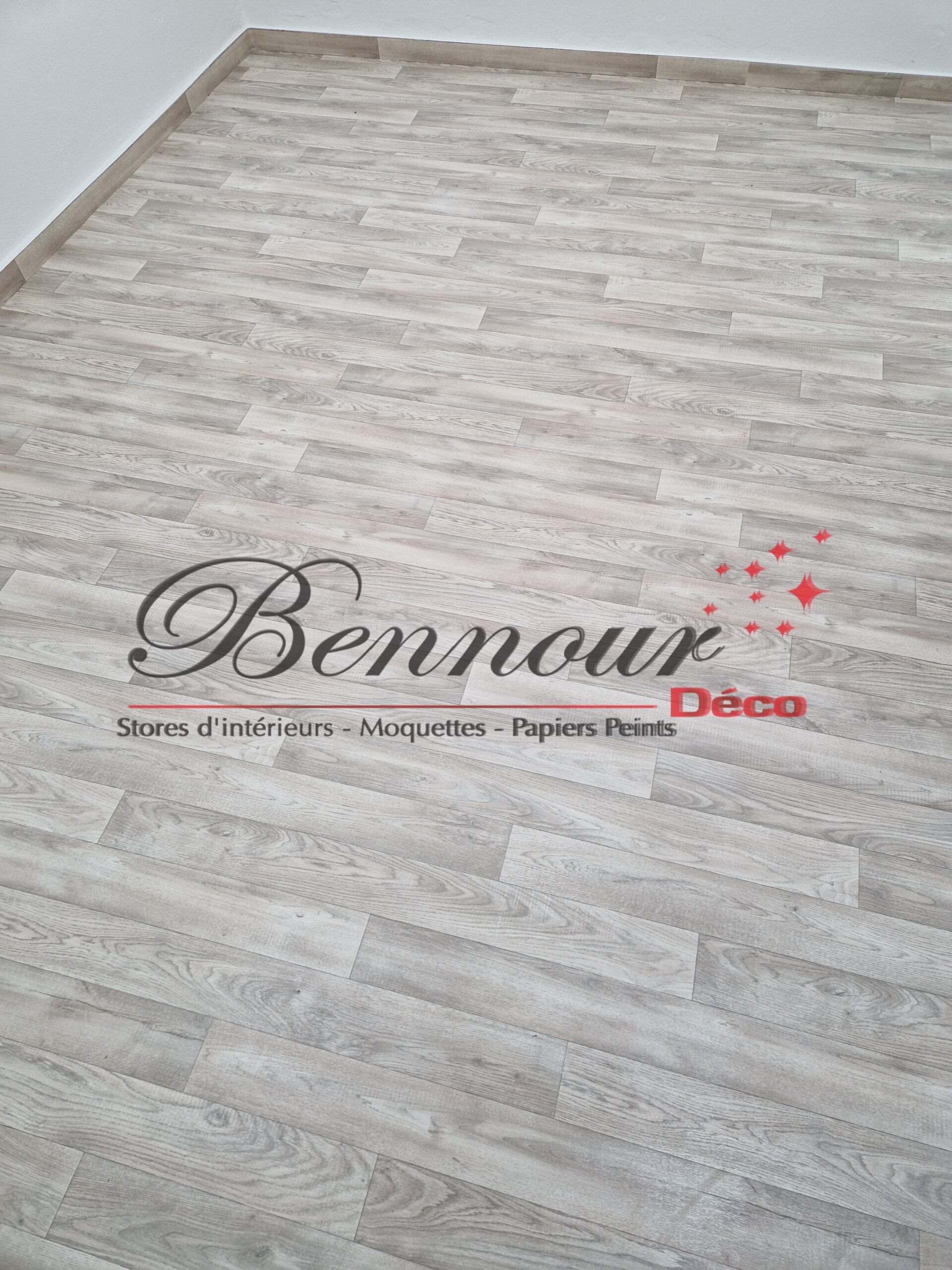 MOQUETTE PVC REF = 708 (26) Moquette pvc effet bois