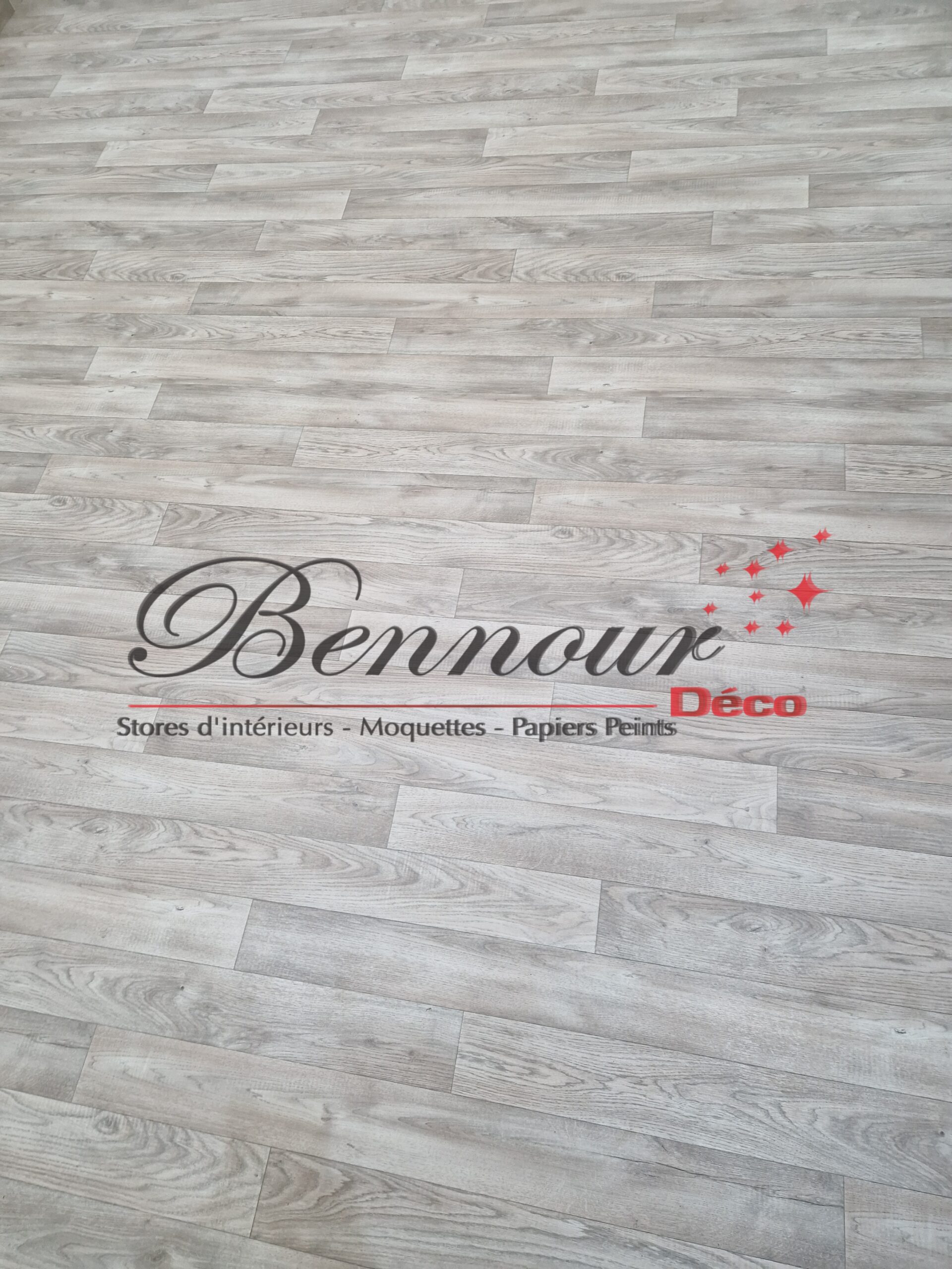 MOQUETTE PVC REF = 708 (27) Moquette pvc effet bois