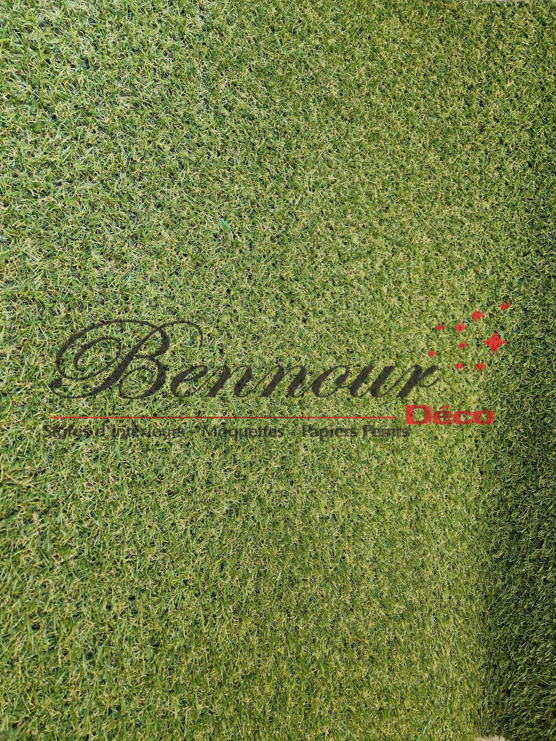 Gazon artificiel décoratif