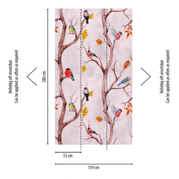 POSTER MURAL REF = 382301 ; DIMENSIONS = 159 CM X 280 CM