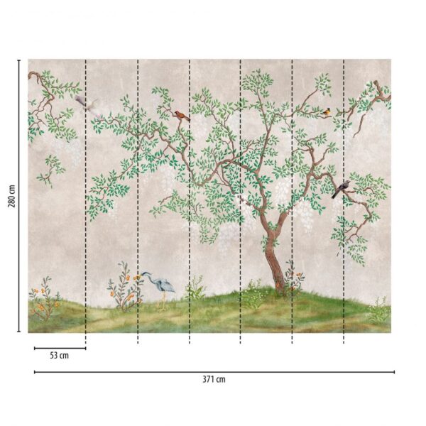 POSTER MURAL REF = 382331 ; DIMENSIONS = 371 CM X 280 CM
