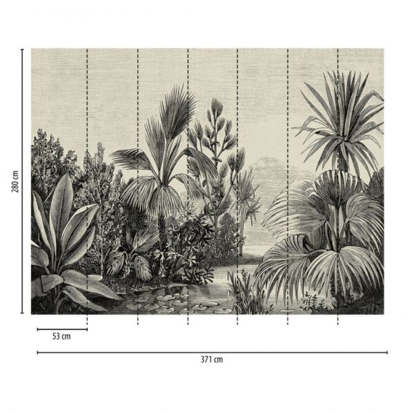 POSTER MURAL REF = 382351 ; DIMENSIONS = 371 CM X 280 CM