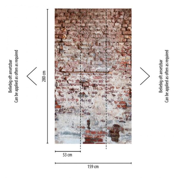 POSTER MURAL REF = 383351 ; DIMENSIONS = 159 CM X 280 CM