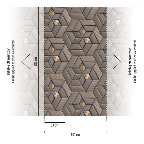 POSTER MURAL REF = 391781 ; DIMENSIONS = 159 CM X 280 CM