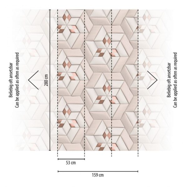 POSTER MURAL REF = 391782 ; DIMENSIONS = 159 CM X 280 CM