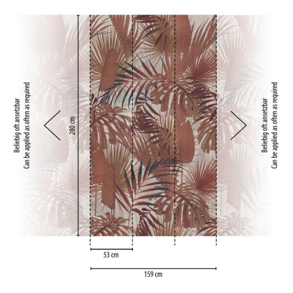 POSTER MURAL REF = 391802 ; DIMENSIONS = 159 CM X 280 CM