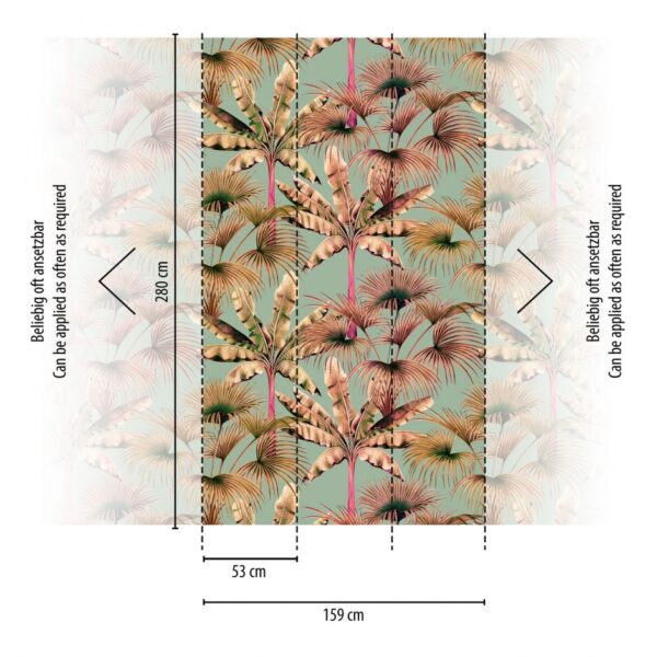 POSTER MURAL REF = 391832 ; DIMENSIONS = 159 CM X 280 CM