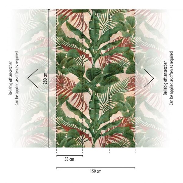 POSTER MURAL REF = 391852 ; DIMENSIONS = 159 CM X 280 CM