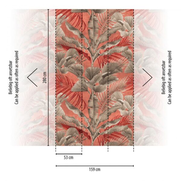 POSTER MURAL REF = 391854 ; DIMENSIONS = 159 CM X 280 CM