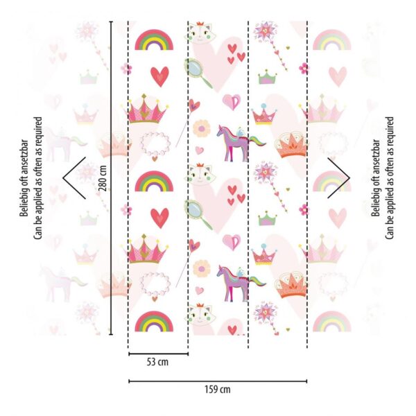 POSTER MURAL : 159 CM X 280 CM