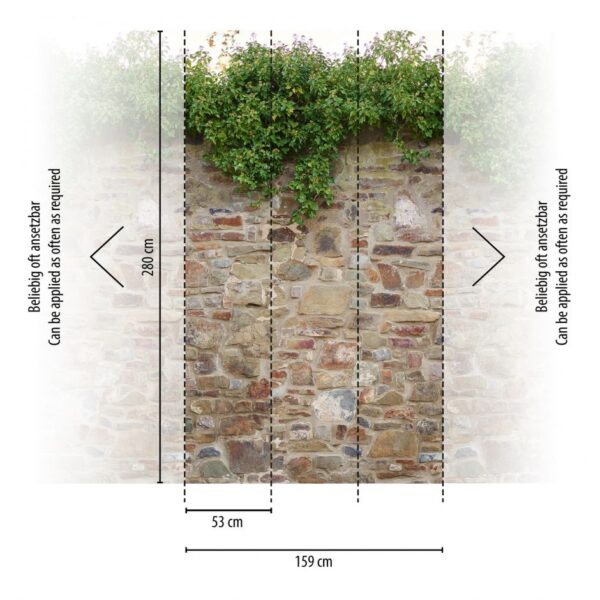 POSTER MURAL REF = 392471 ; DIMENSIONS = 159 CM X 280 CM
