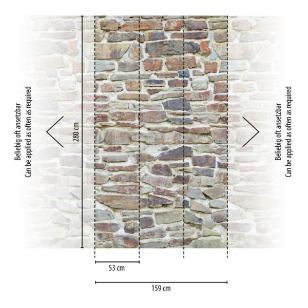 POSTER MURAL REF = 392511 ; DIMENSIONS = 159 CM X 280 CM