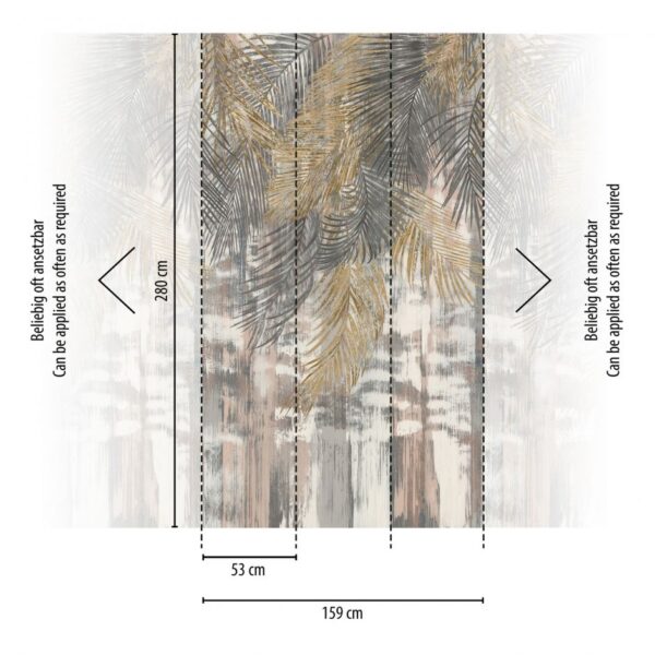 POSTER MURAL REF = 392611 ; DIMENSIONS = 159 CM X 280 CM