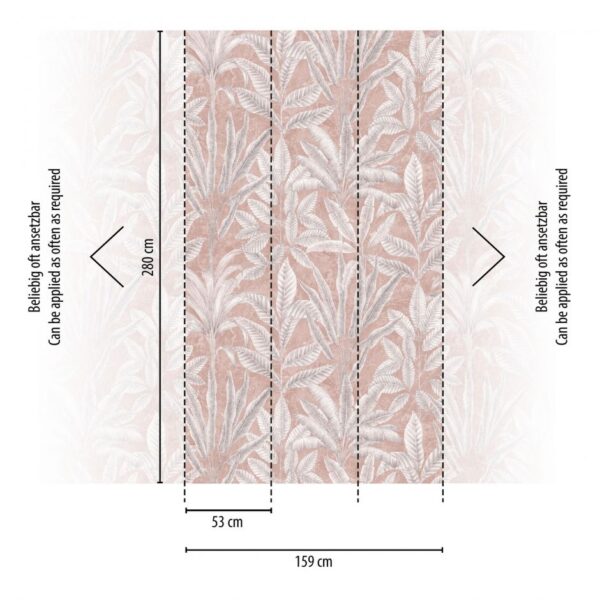POSTER MURAL REF = 393161 ; DIMENSIONS = 159 CM X 280 CM