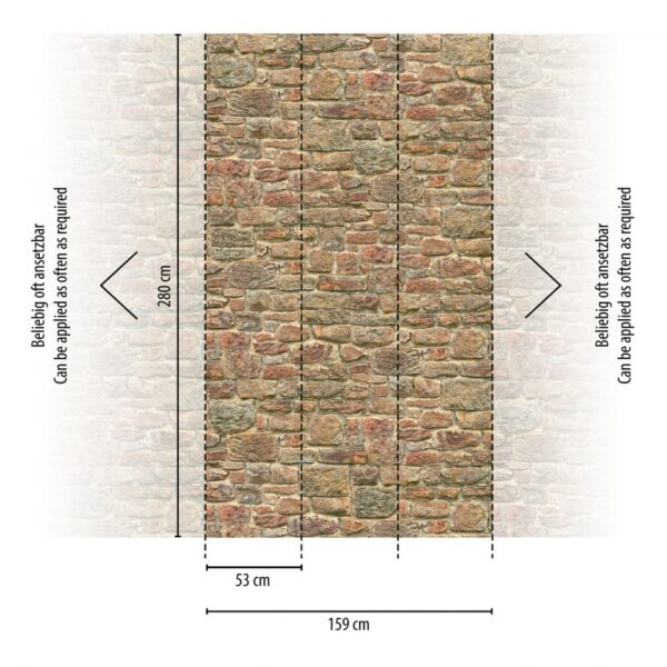 POSTER MURAL REF = 393181 ; DIMENSIONS = 159 CM X 280 CM