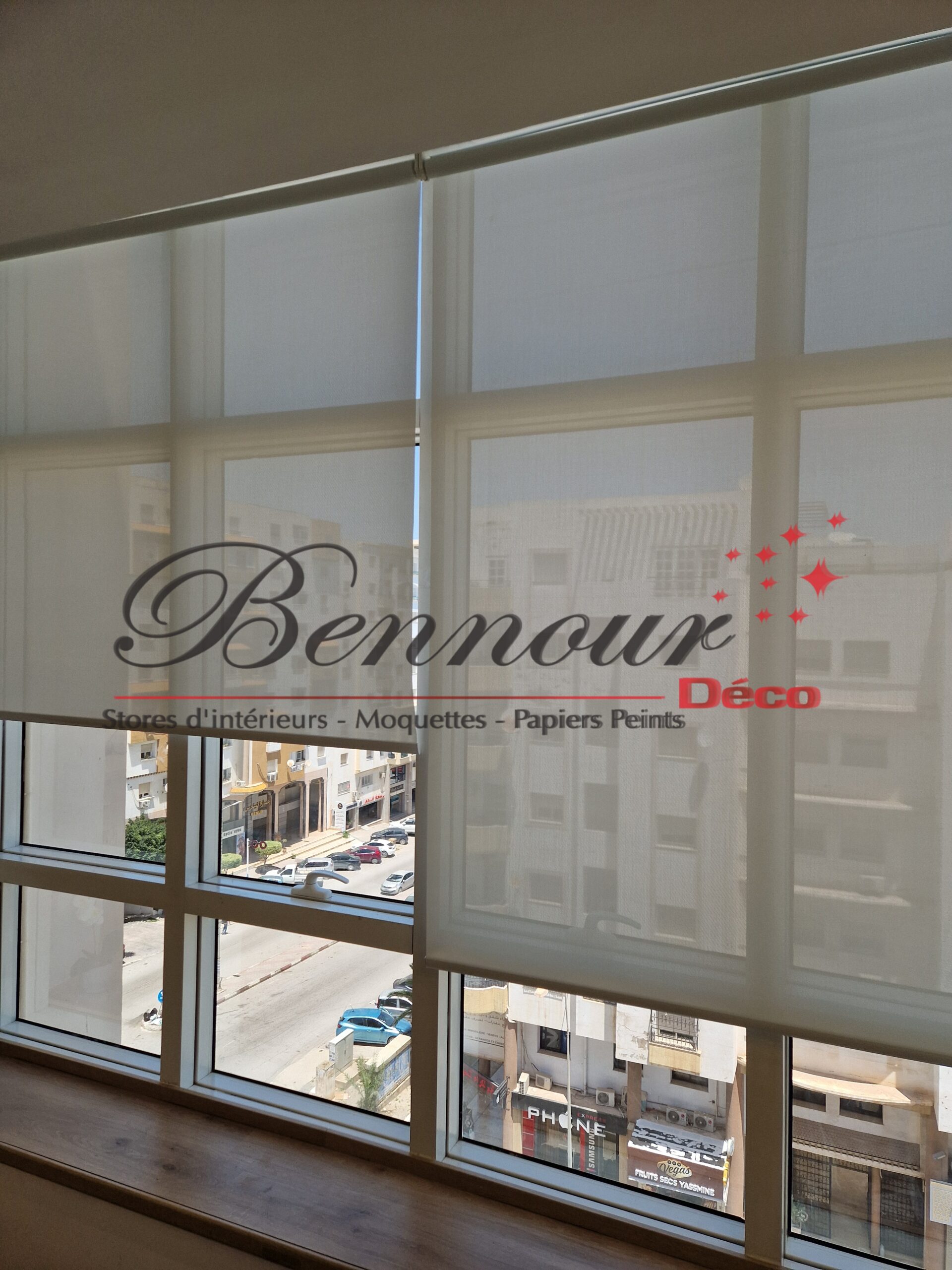 STORE ROULEAU REF = SC 1 (7) Store enrouleur moderne