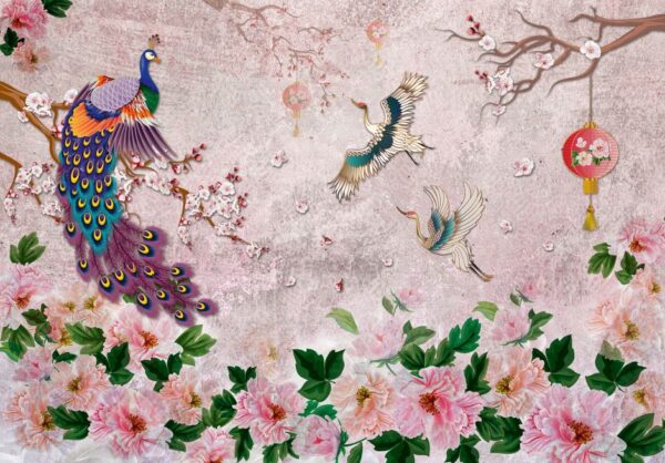 POSTER MURAL REF = 14275 ; DIMENSIONS = 416 CM X 290 CM