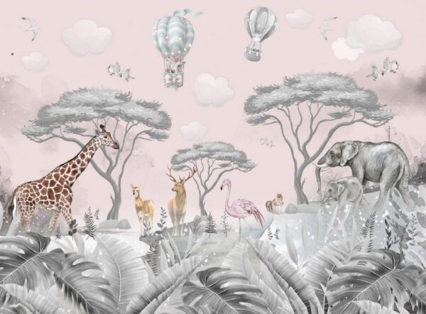 POSTER MURAL REF = 14304 ; DIMENSIONS = 416 CM X 290 CM