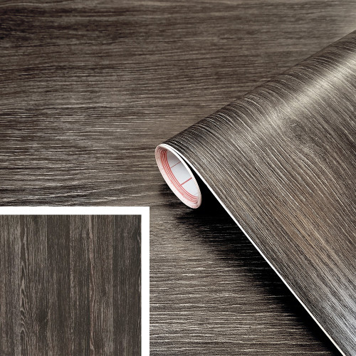 Papier peint effet bois