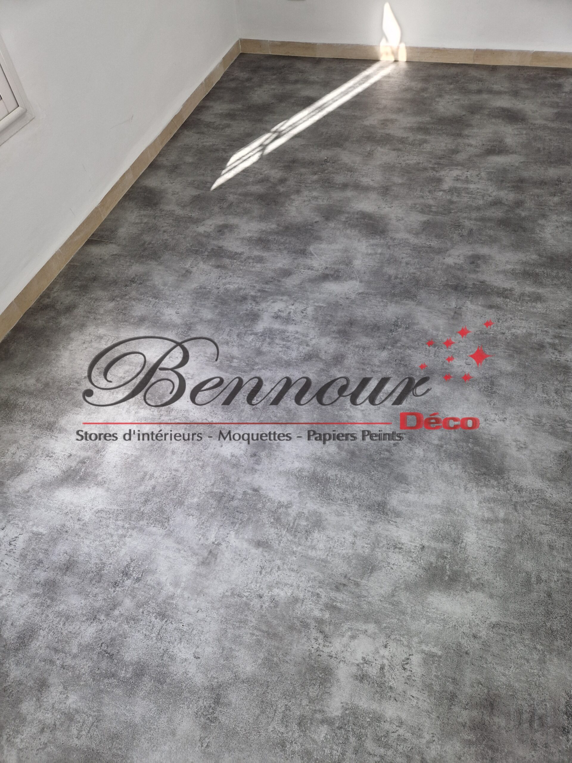 Moquette pvc posé par Bennour Deco