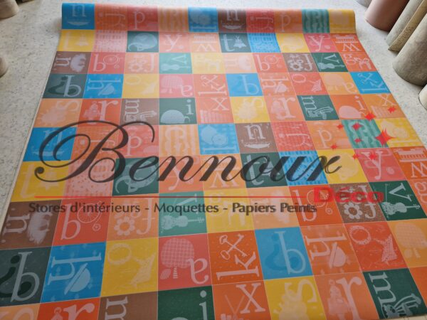 MOQUETTE PVC ENFANT REF = 5331232 ; TARKETT