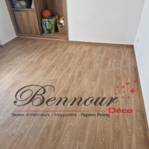 Moquette pvc posé par Bennour Deco