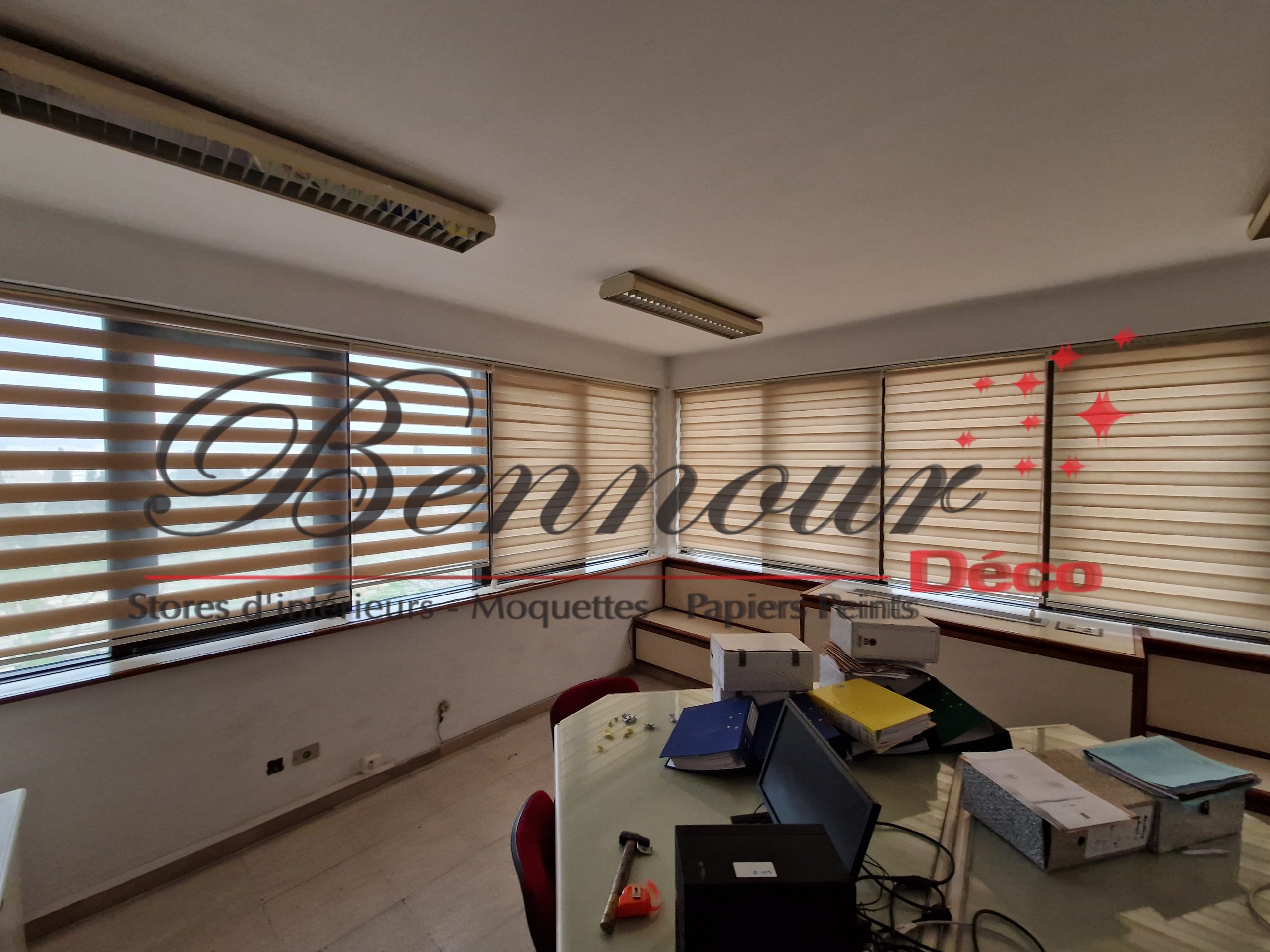 Store zébra jour et nuit