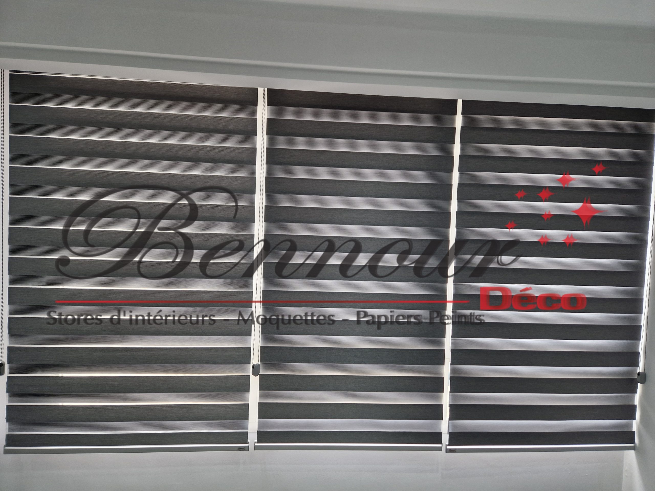 Store zébra jour et nuit