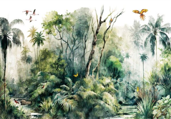 POSTER MURAL REF = 14605 ; DIMENSIONS = 416 CM X 290 CM