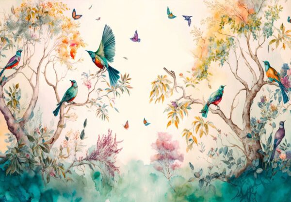 POSTER MURAL REF = 14606 ; DIMENSIONS = 416 CM X 290 CM