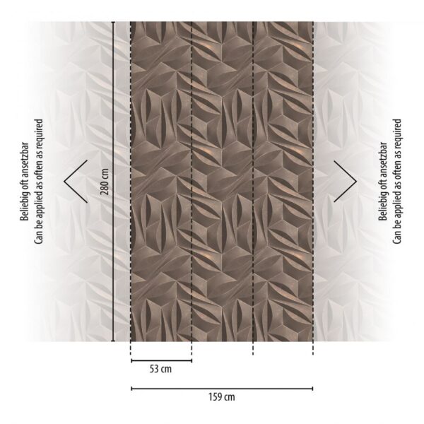 POSTER MURAL REF = 391792 ; DIMENSIONS = 159 CM X 280 CM