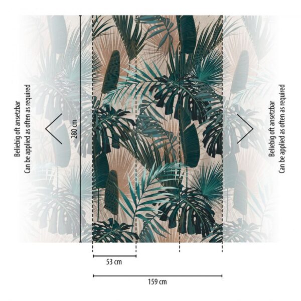 POSTER MURAL REF = 391801 ; DIMENSIONS = 159 CM X 280 CM