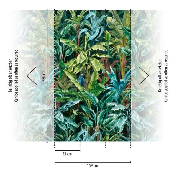 POSTER MURAL REF = 391861 ; DIMENSIONS = 159 CM X 280 CM
