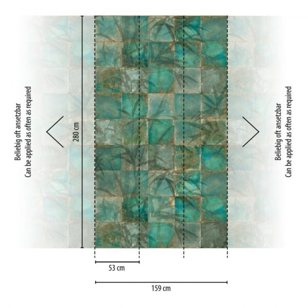 POSTER MURAL REF = 392141 ; DIMENSIONS = 159 CM X 280 CM