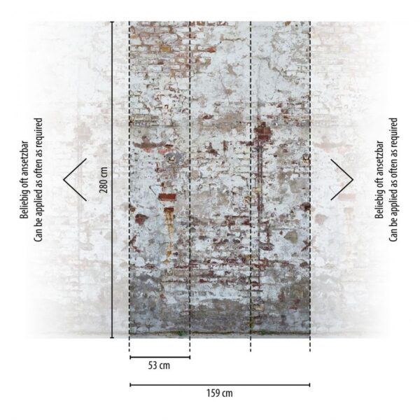 POSTER MURAL REF = 392381 ; DIMENSIONS = 159 CM X 280 CM