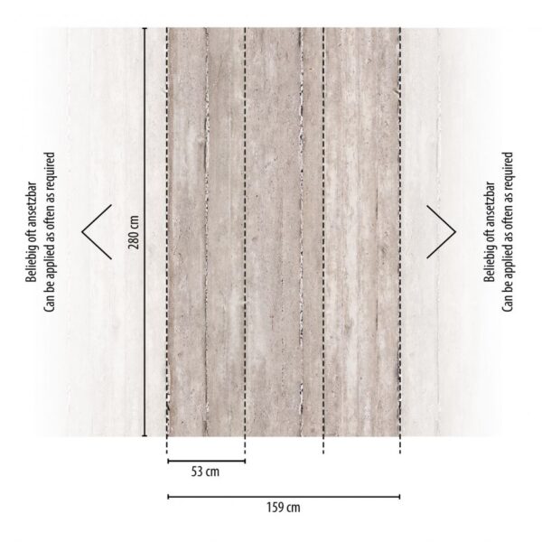 POSTER MURAL REF = 392571 ; DIMENSIONS = 159 CM X 280 CM