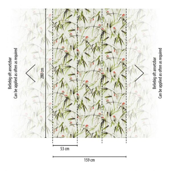POSTER MURAL REF = 393121 ; DIMENSIONS = 159 CM X 280 CM