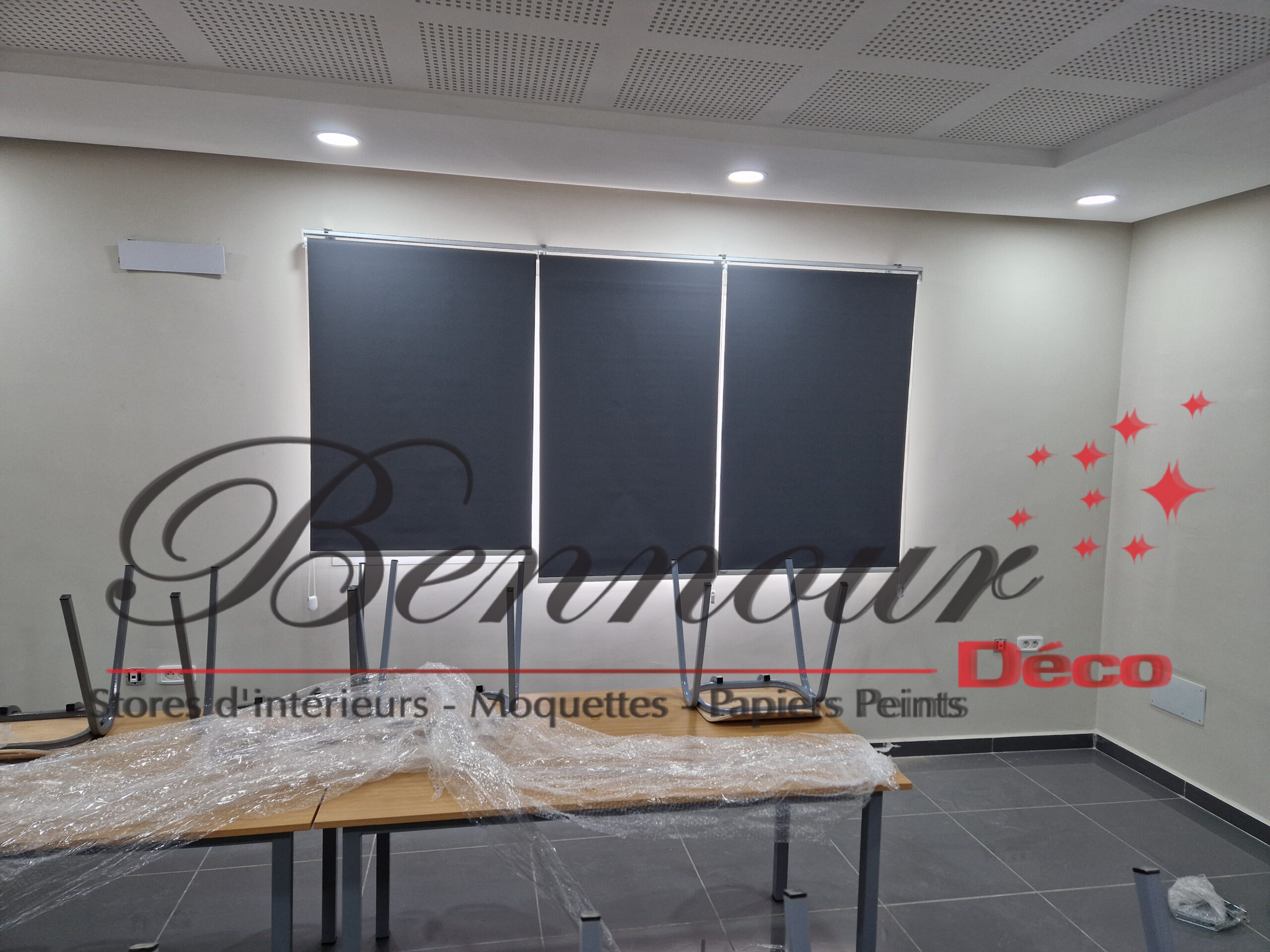 STORE ROULEAU BLACKOUT