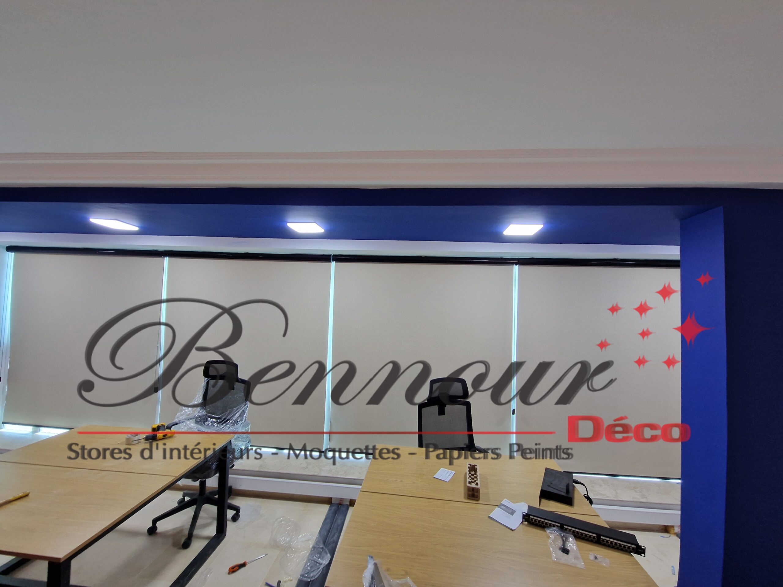 STORE ROULEAU BLACKOUT REF = BN 2660 (10)