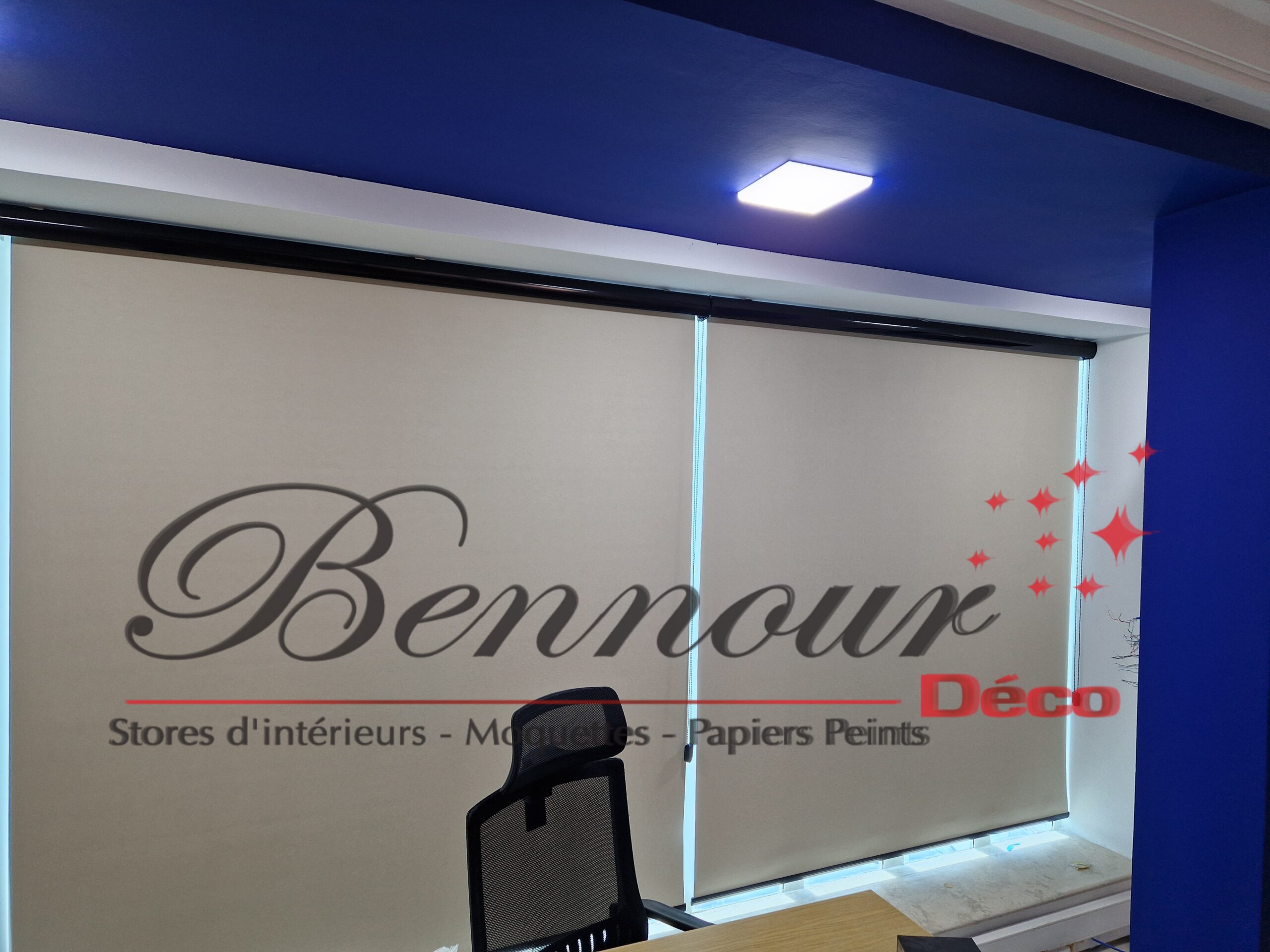 STORE ROULEAU BLACKOUT REF = BN 2660 (11)