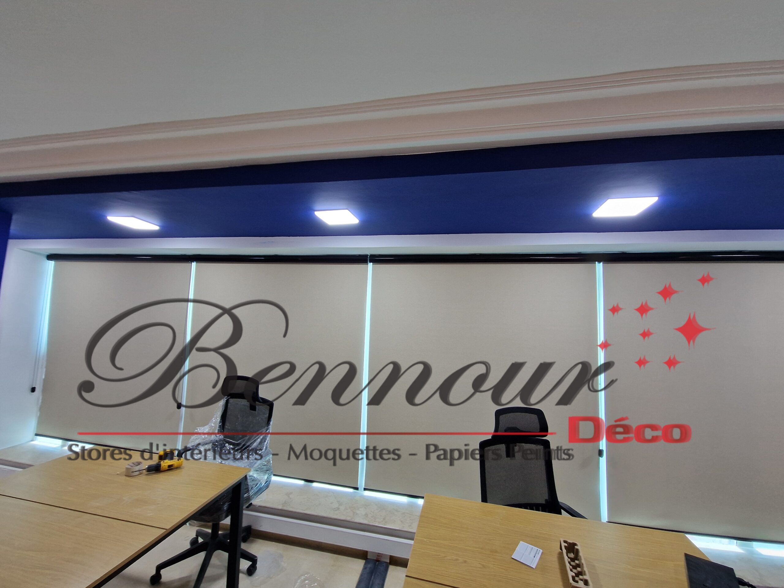 STORE ROULEAU BLACKOUT REF = BN 2660 (13)