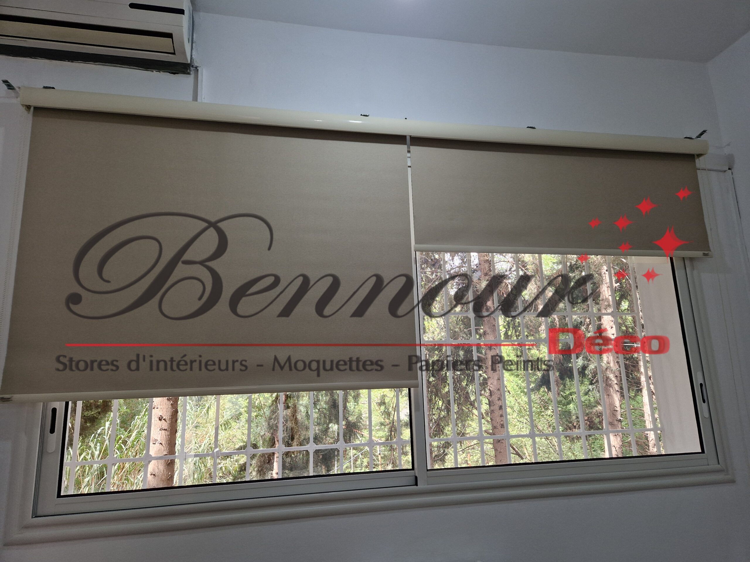 STORE ROULEAU BLACKOUT REF = BN 2660 (6)