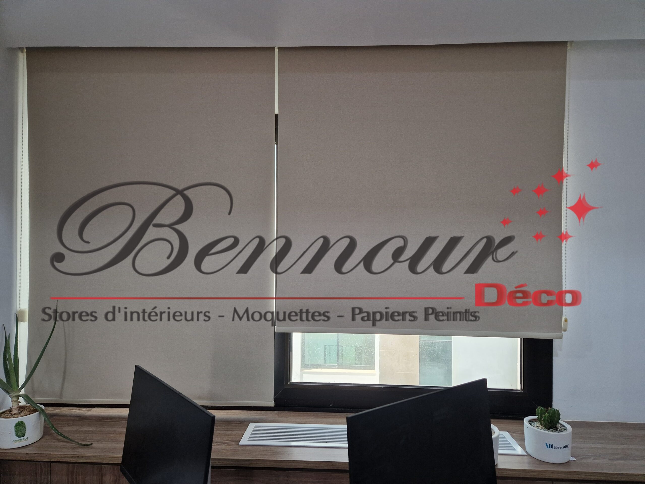 STORE ROULEAU BLACKOUT REF = BN 2660 (8)