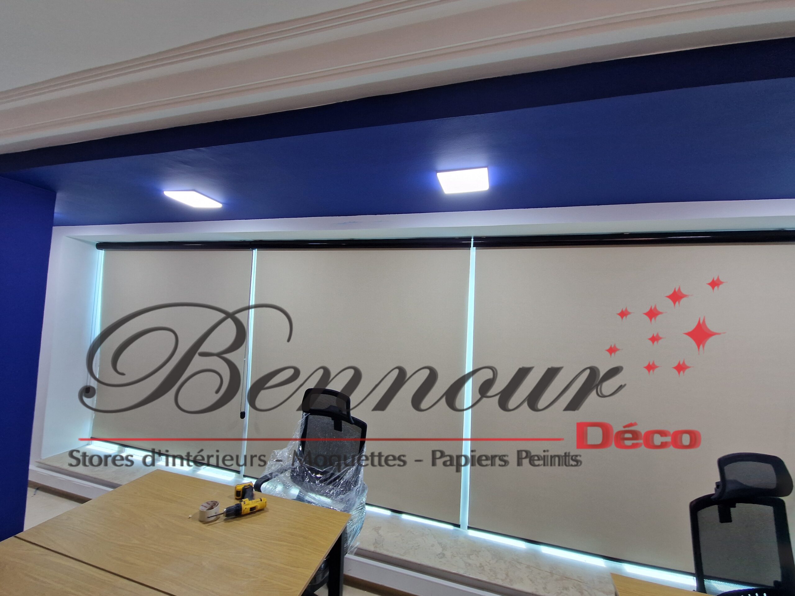 STORE ROULEAU BLACKOUT REF = BN 2660 (9)