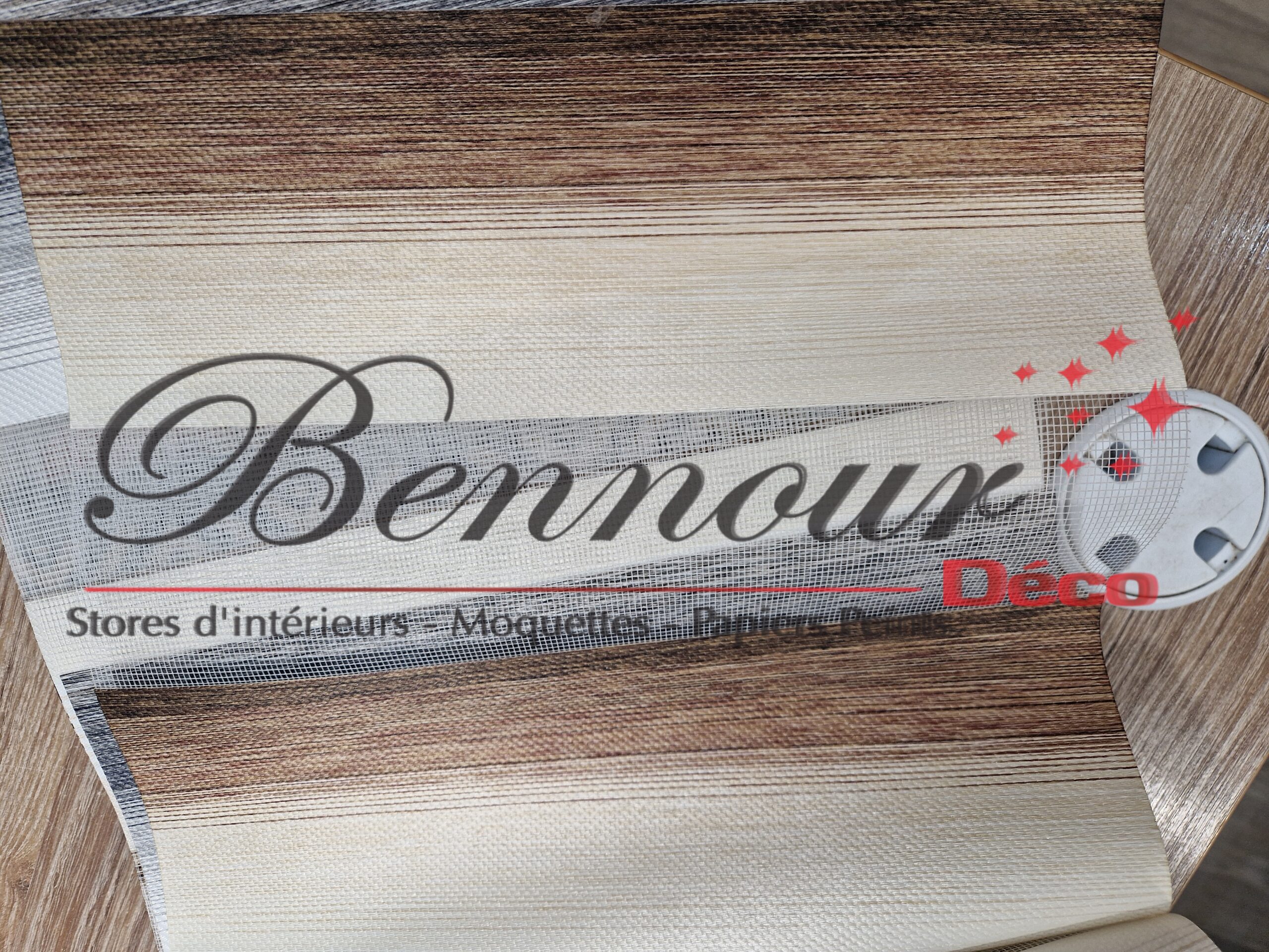 store zébra jour et nuit